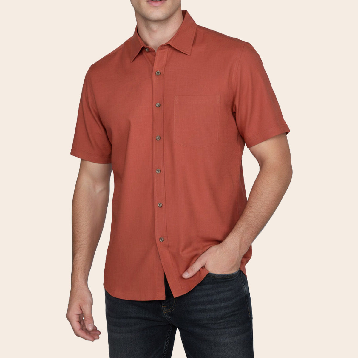 Men's Bushirt (LINCLX-58|HSP/REG)