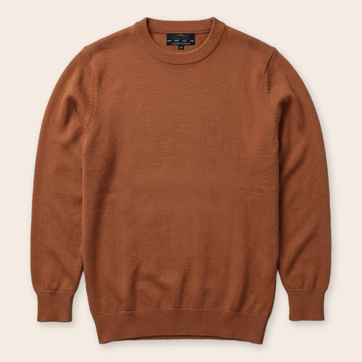 Men's Classic Lounge Sweater (PCSQ-023|RNK/FSL)