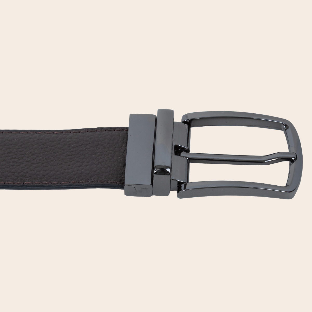 Men's Reversible Leather Belt (ZAL-94/BTL-6|MAT)
