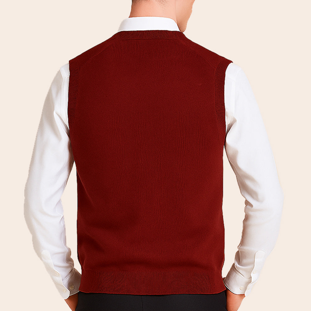 Men's Cardigan (LW-065|VNK/SLL)