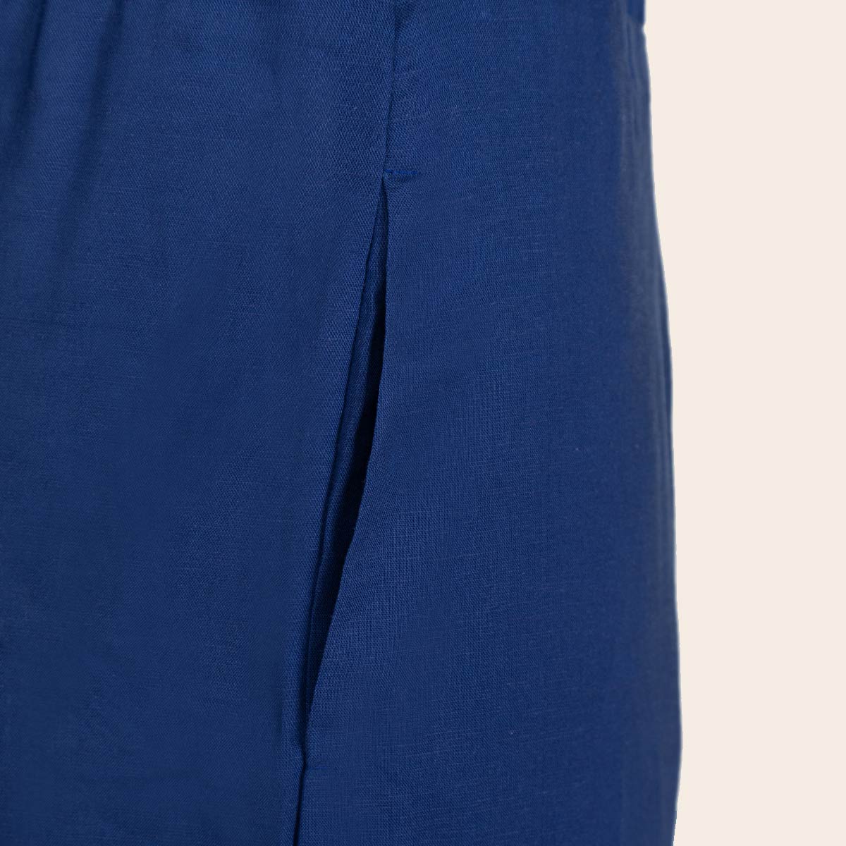 Women's Linen Fluer Trouser (LINCFR-44|1753)