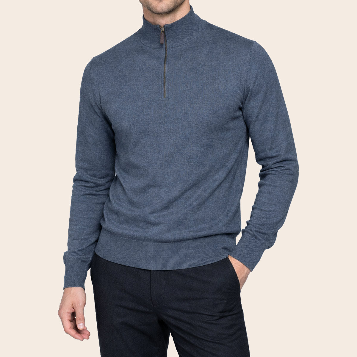 Men's Sweater (WPT-849|HNK/FSQ)