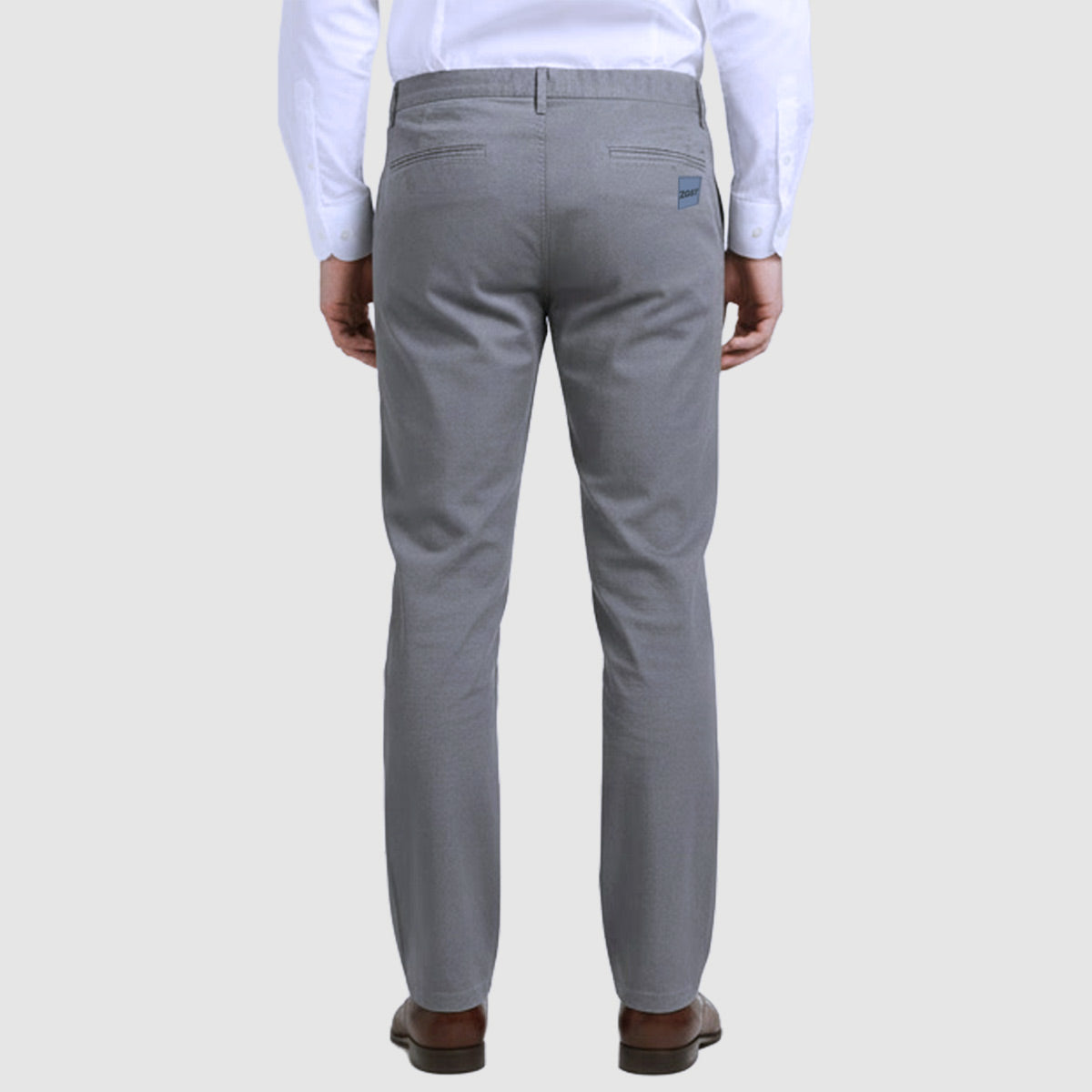 Men's Cotton Stretch Relaxed Fit Performance Trouser (CTS-116|U3816)