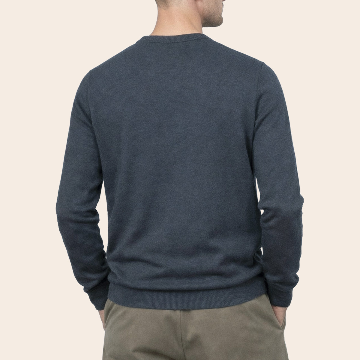 Men's Sweater (LW-006|RNK/FSL)