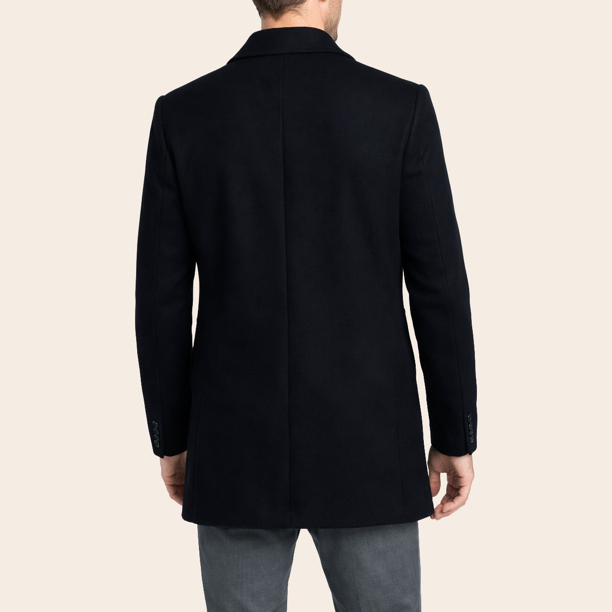 Men's Half Coat (BL-134|CLR)