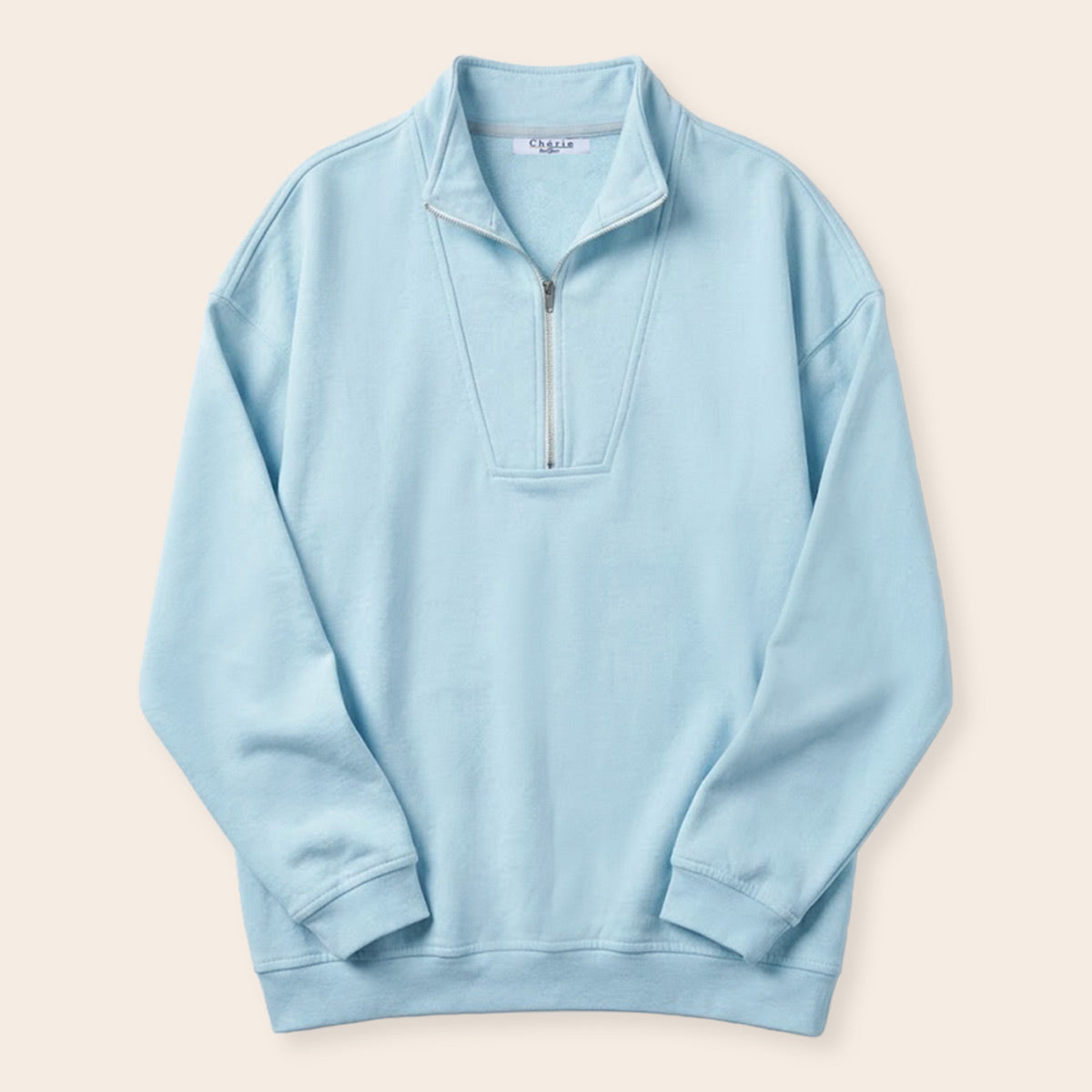 Women's Lyocell Lyocot Longline Sweatshirt (JRCSS-10|U3467)