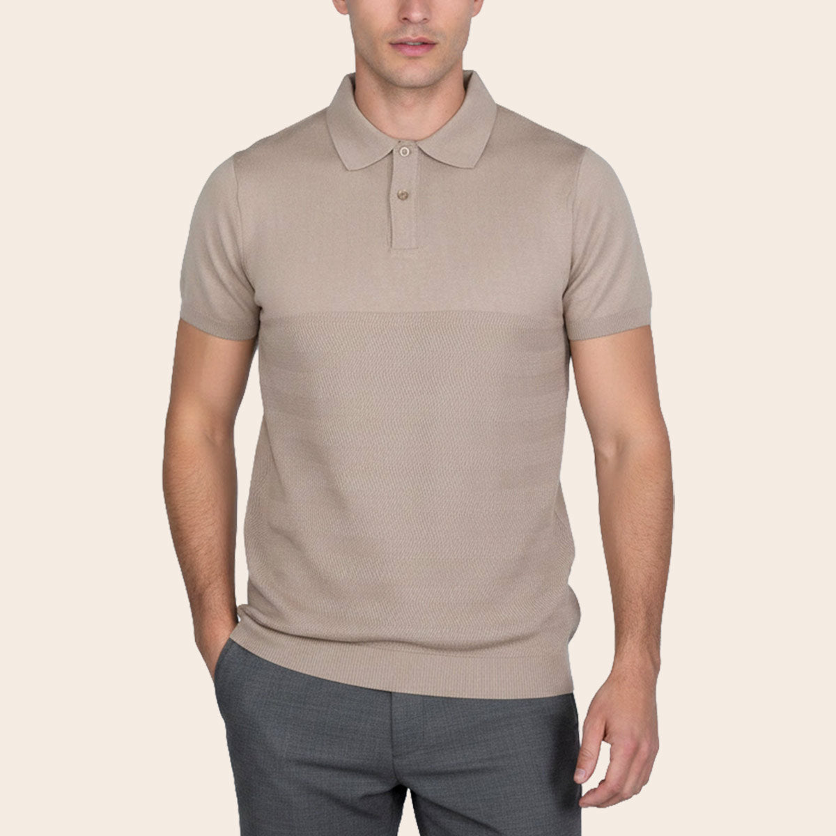 Men's Polo Shirt (CTSL-22HRB|SKT/PLO)
