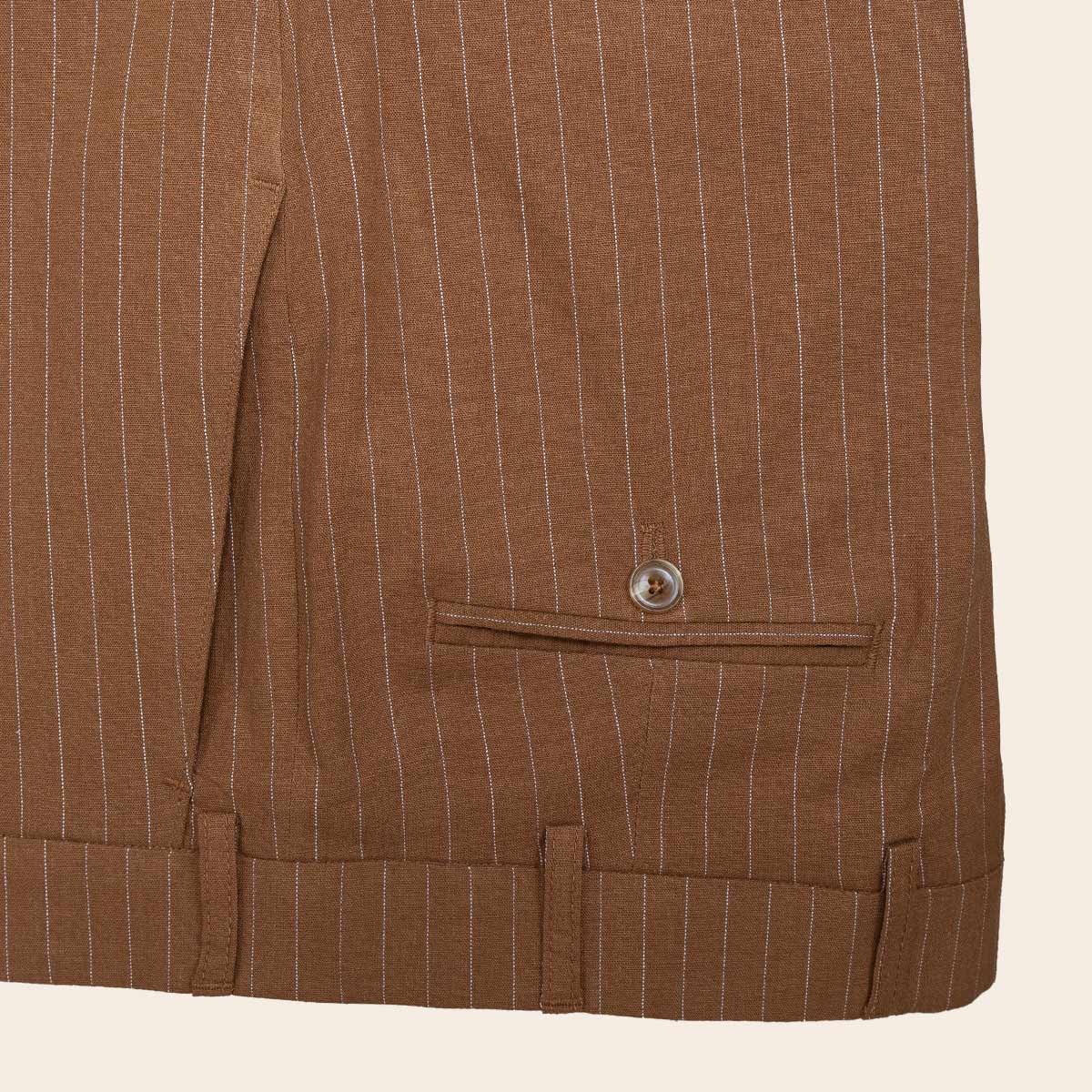 Men's Linen Flex Suit (LINCFX-51|TLF18)