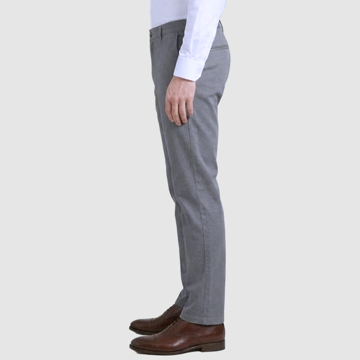 Men's Cotton Stretch Relaxed Fit Performance Trouser (CTS-116|U3816)