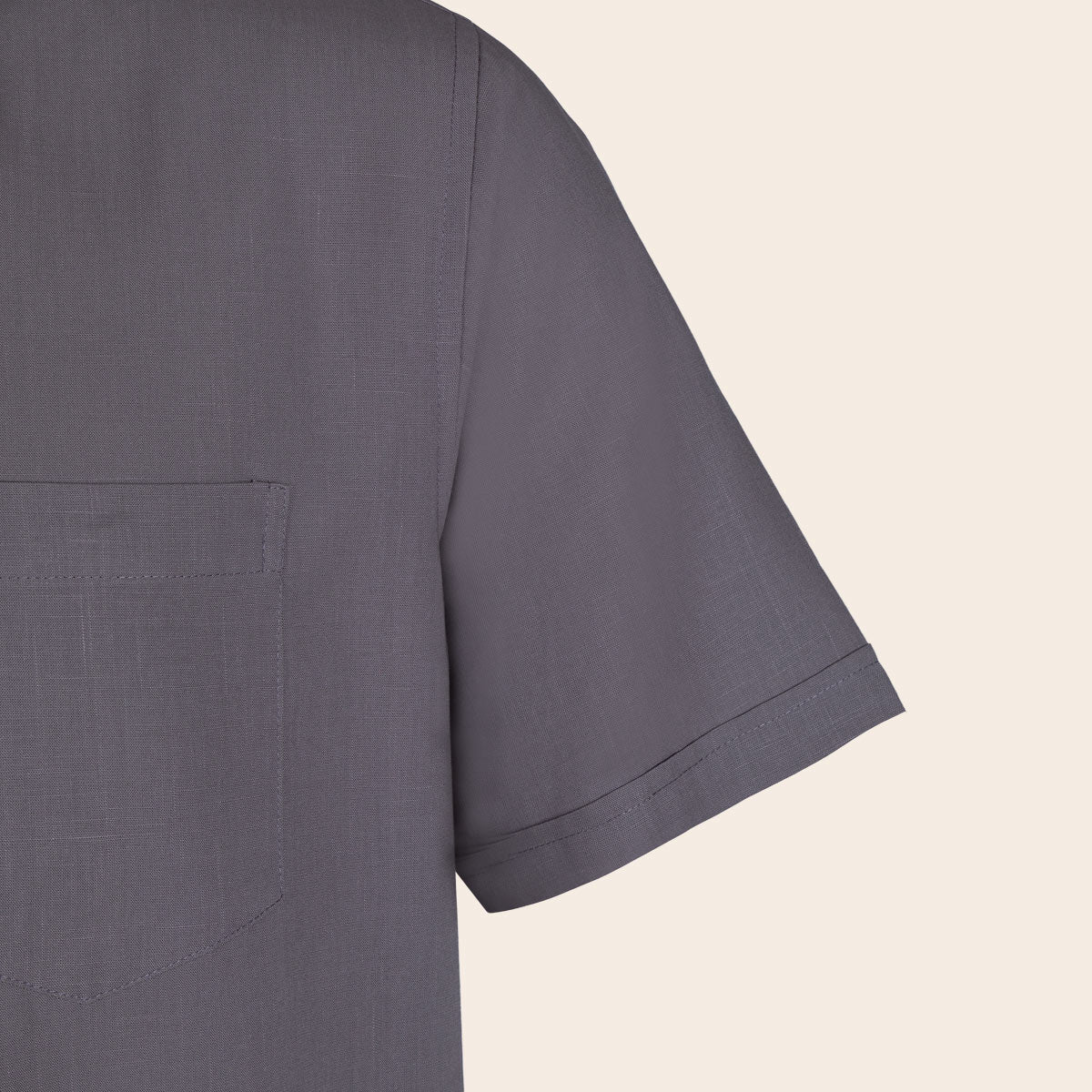 Men's Linen Lux Bushirt (LINCLX-12|BAN/HSP)