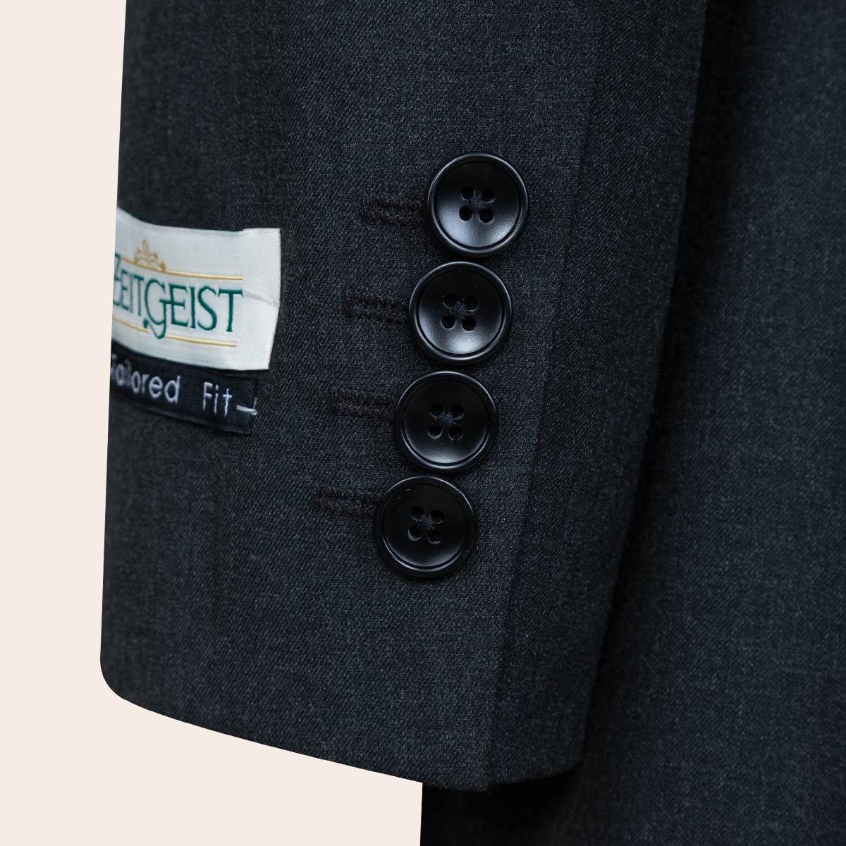 Men's Wool Rich Blend Suit (STR-87|TLF18)