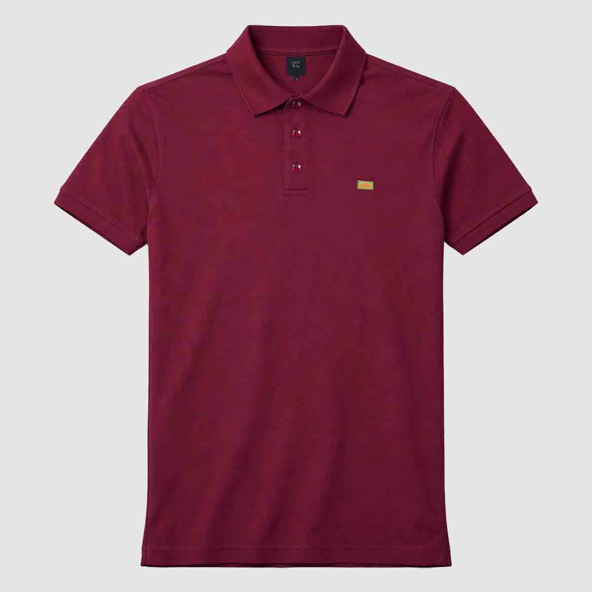 Men's Cotton Stretch Pique Golf Polo (PKPCG-6|PKT/HSL)