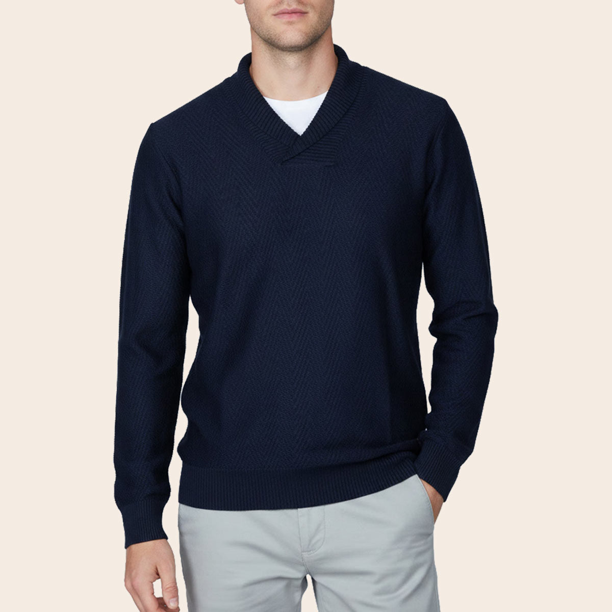 Men's Classic Lounge Sweater (PCSQ-02|CFC/FSL)
