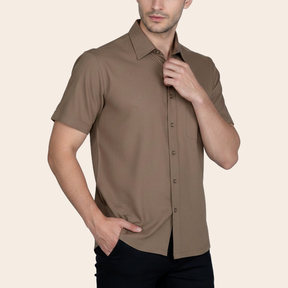 Men's Bushirt (LINCLX-54|HSP/REG)