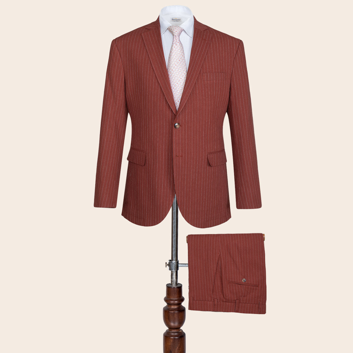 Men's Linen Flex Suit (LINCFX-52|TLF18)