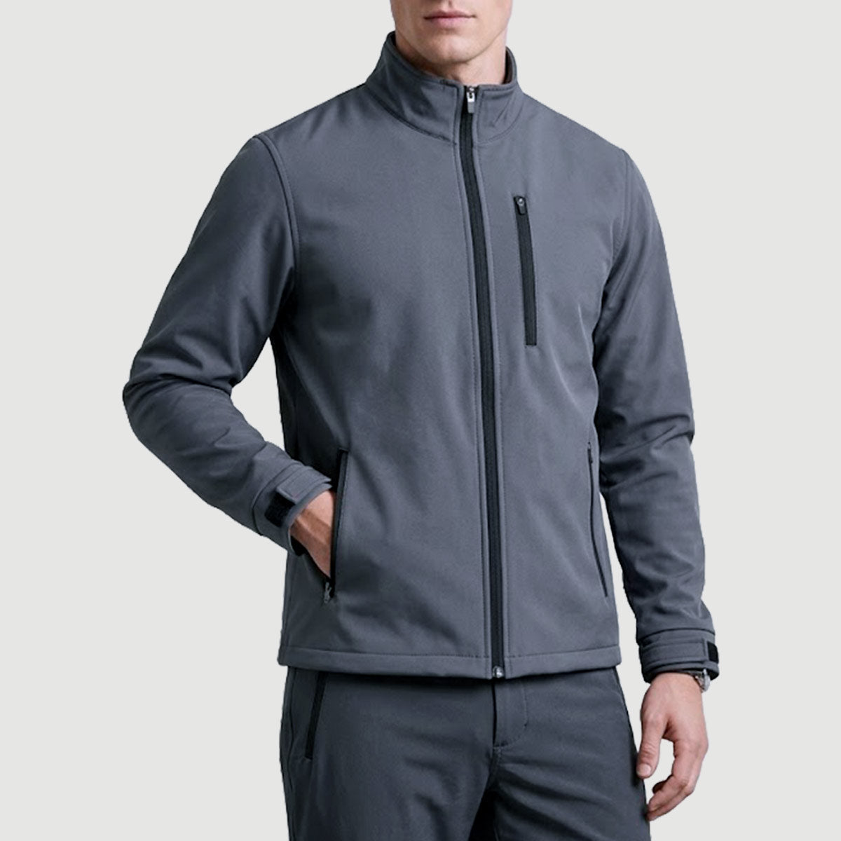 Men's  Softshell Down Jacket (ORGSSF-4|U3418)