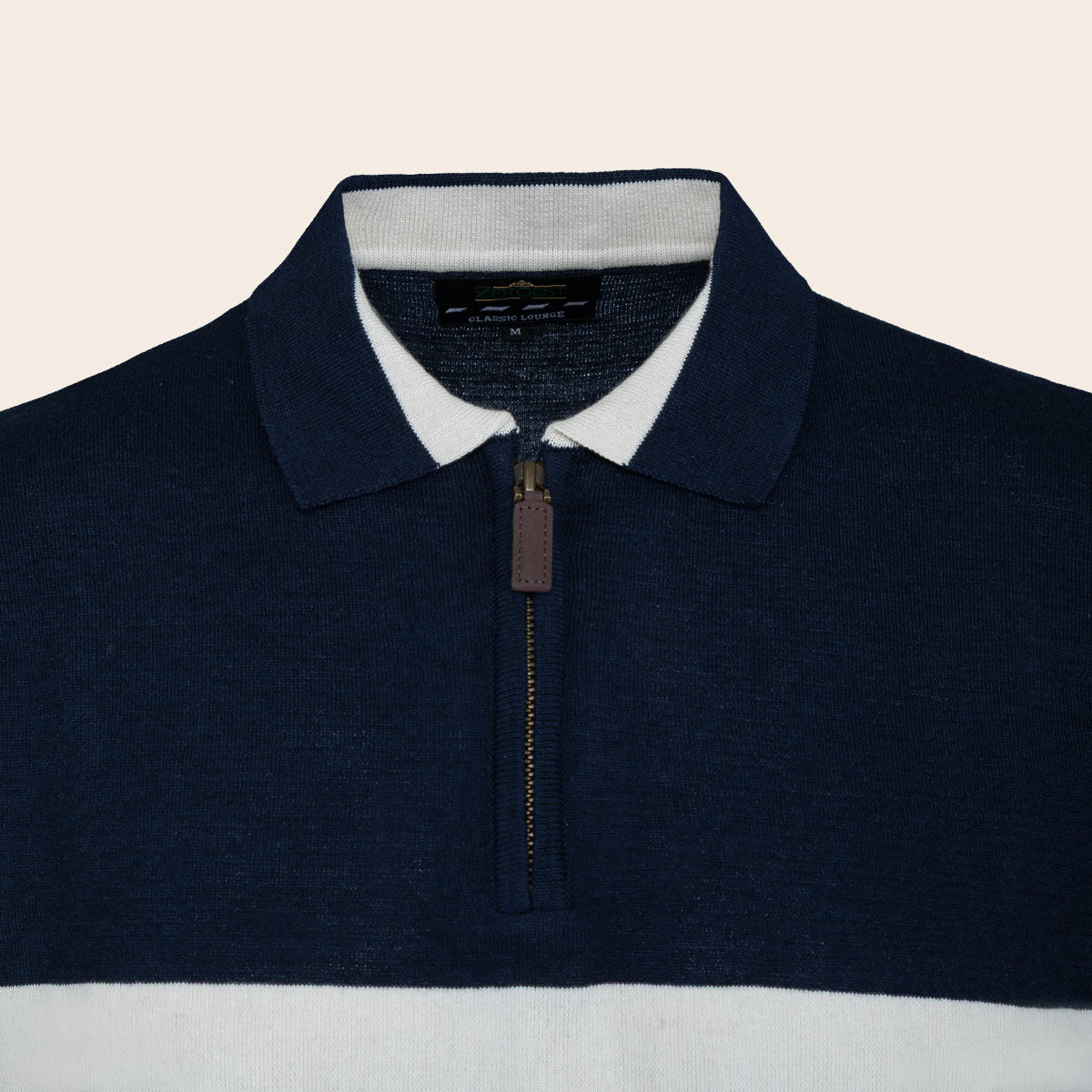 Men's Polo Shirt (PCSL-2/ECRU-26/2|SLK/PLO)
