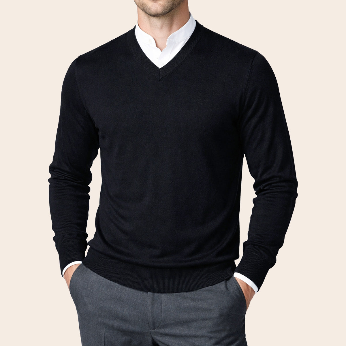 Men's Sweater (WNP-160|VNK/FSL)