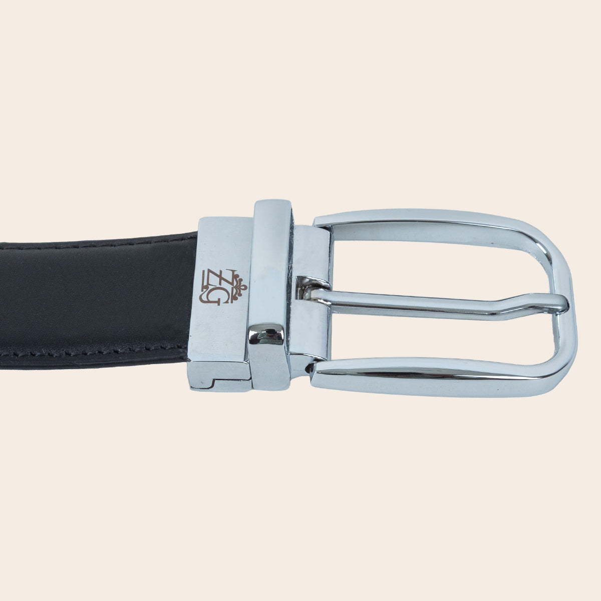 Men's Reversible Leather Belt (ZAL-87/BTL-1|MAT)