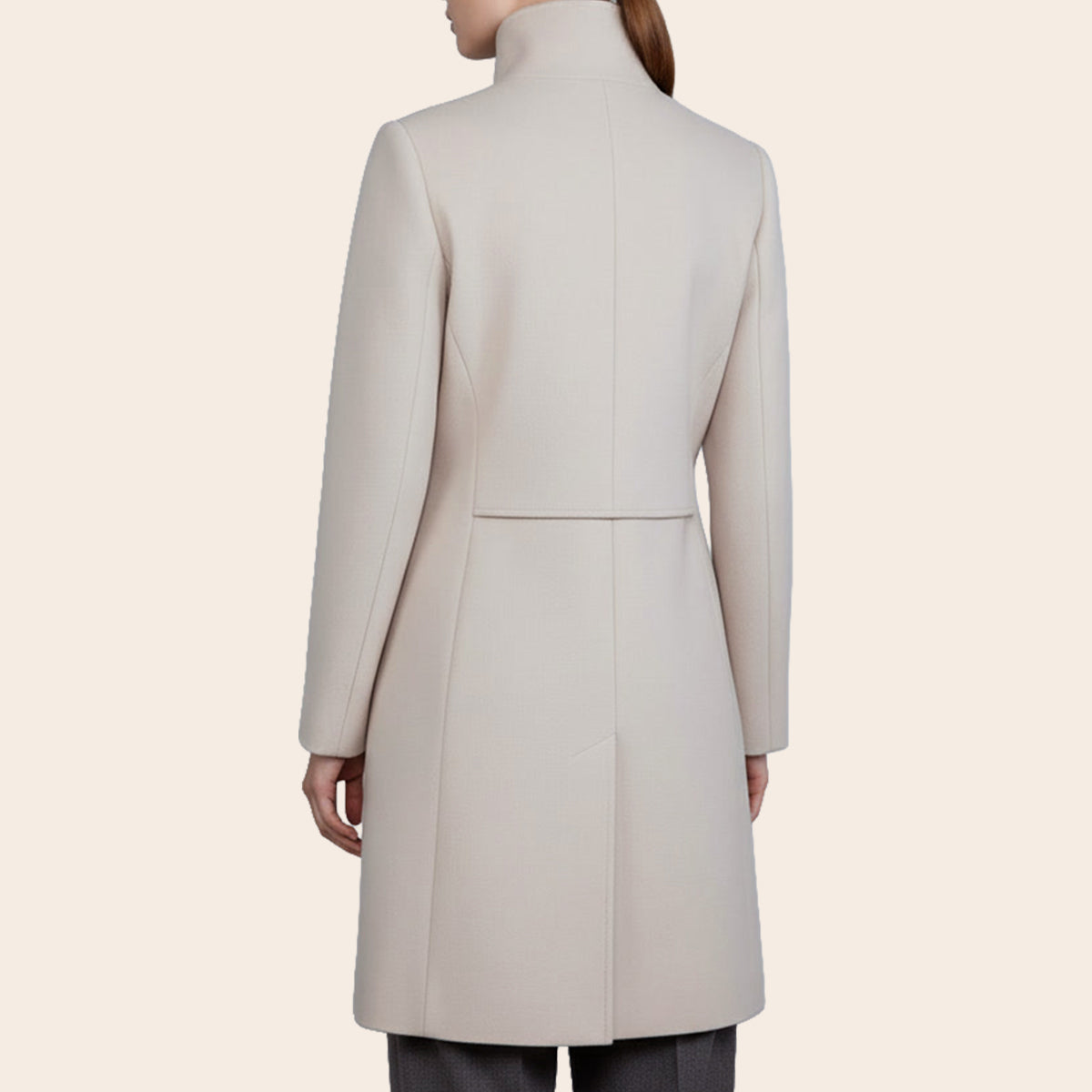 Women's Blazer Fabric Half Coat (ORGBLF-11|B1027)
