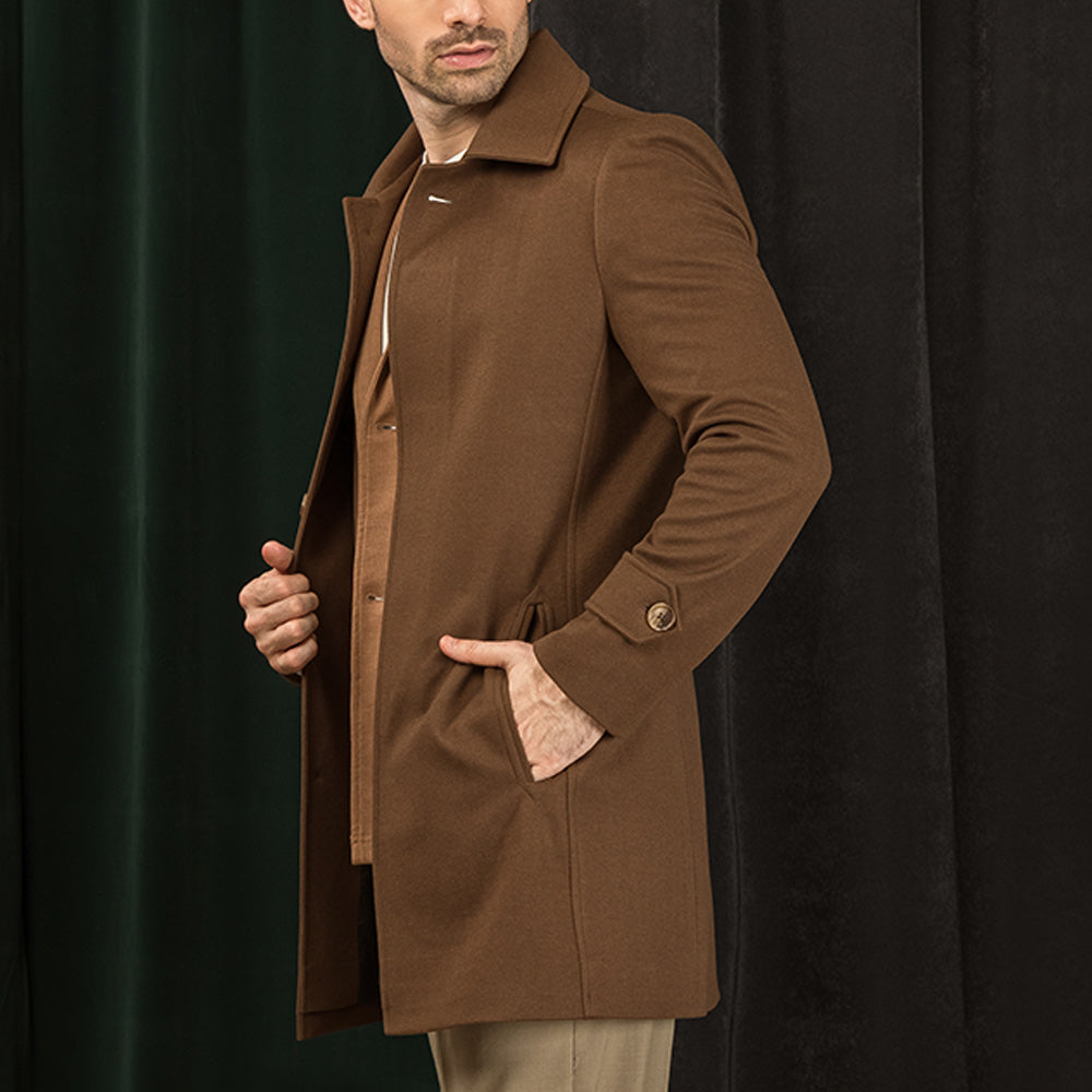 Men's Half Coat (KNT-102|MCT)