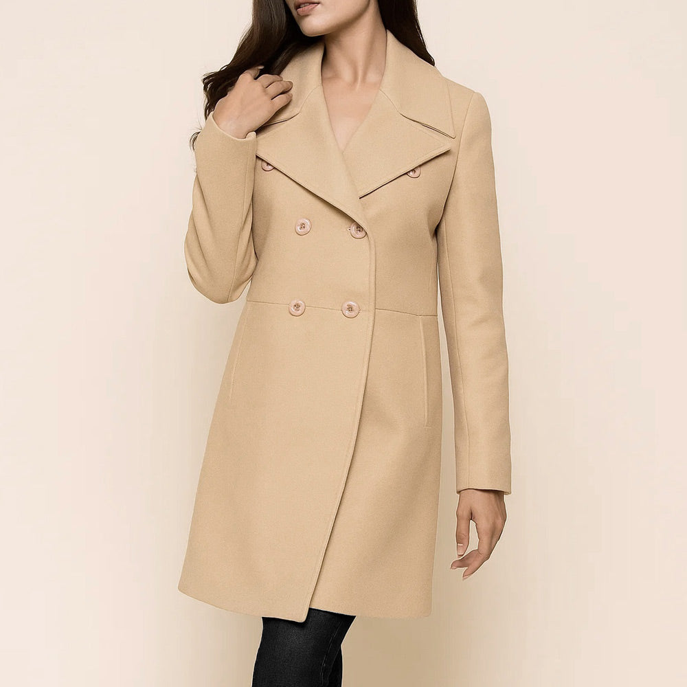 Women's Half Coat (KNP-38|1102)