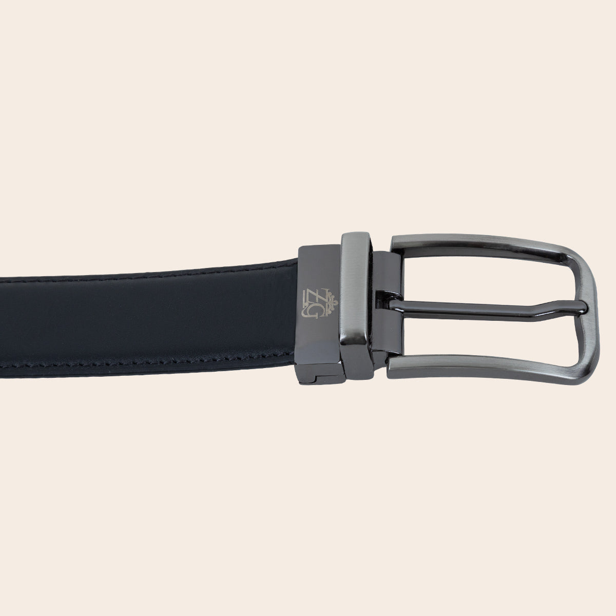 Men's Reversible Leather Belt (ZAL-98/BTL-1|MAT)