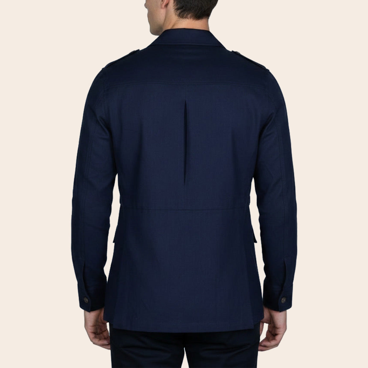 Men's Bush Coat (LINCBZ-4|BCT/DSG)