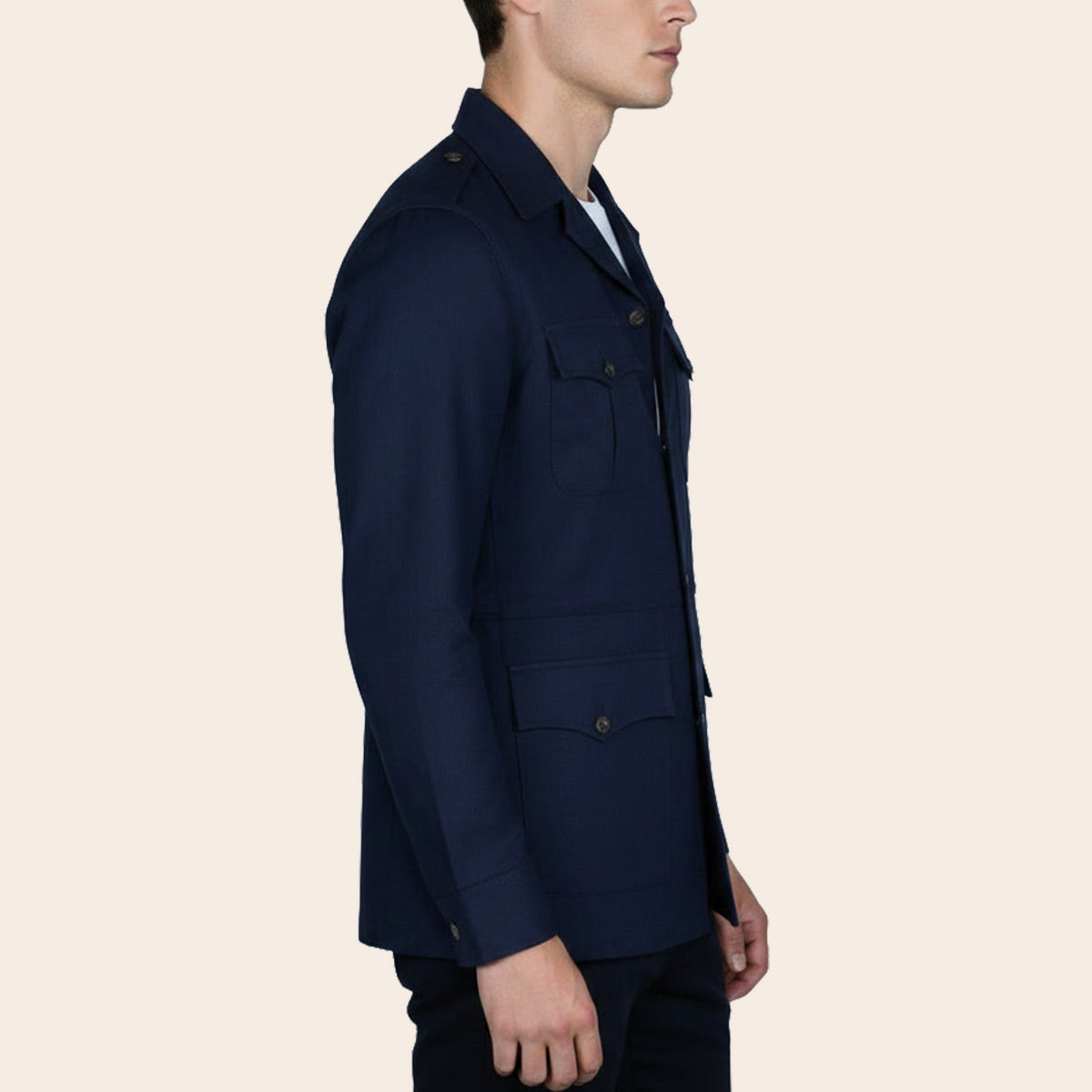 Men's Bush Coat (LINCBZ-4|BCT/DSG)