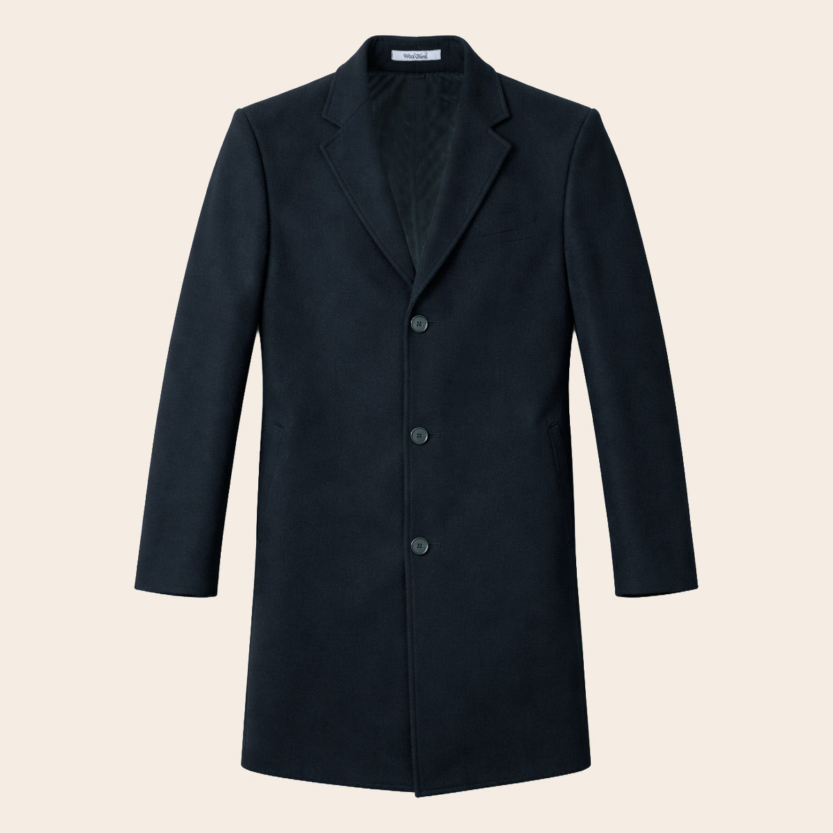 Men's Half Coat (BL-134|NCH)