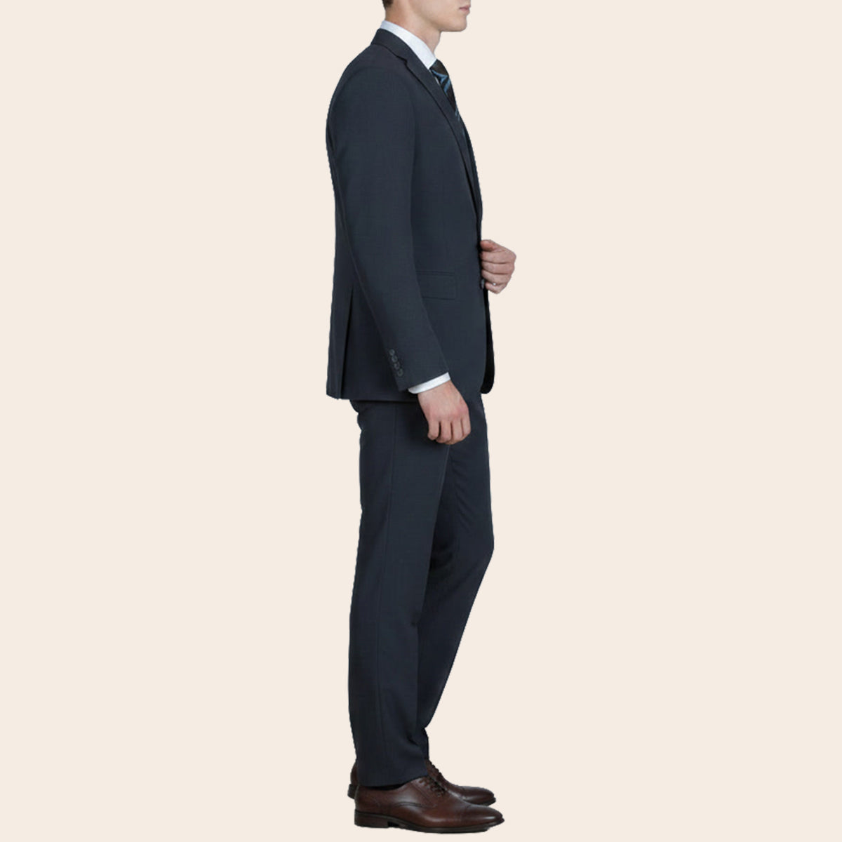 Men's Wool Rich Blend Suit (STR-83|TLF18)
