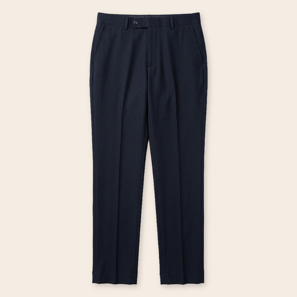 Men's Wool Rich Blend Trouser (STR-77|PTL)