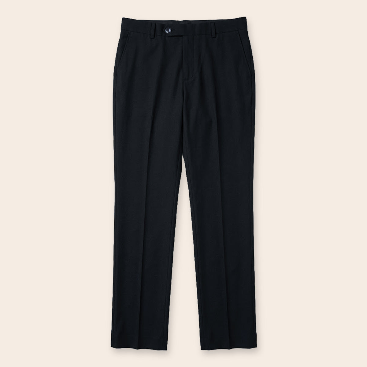 Men's Wool Rich Blend Trouser (STR-57|PTL)