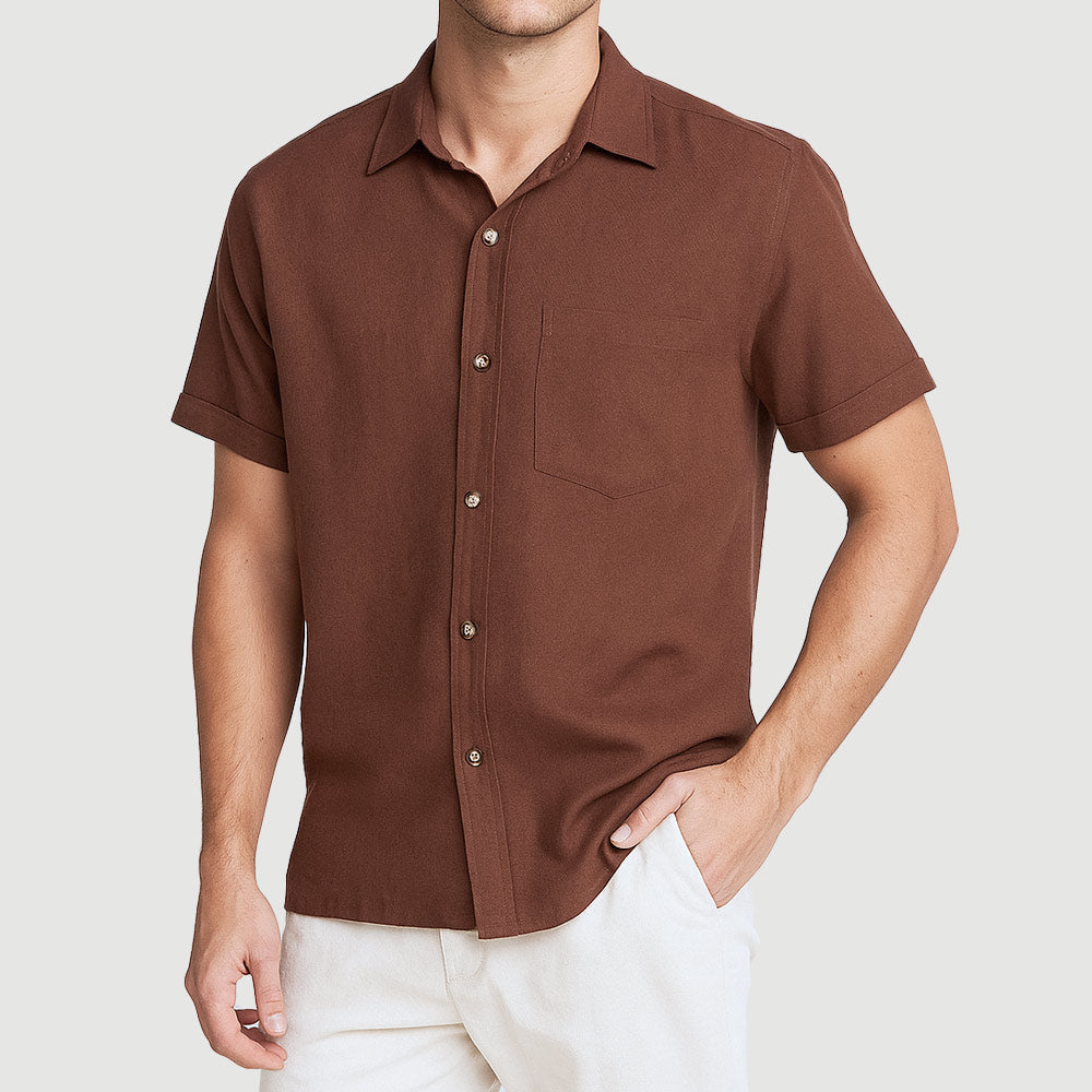 Men's Bushirt (LIN-1455|HSP)