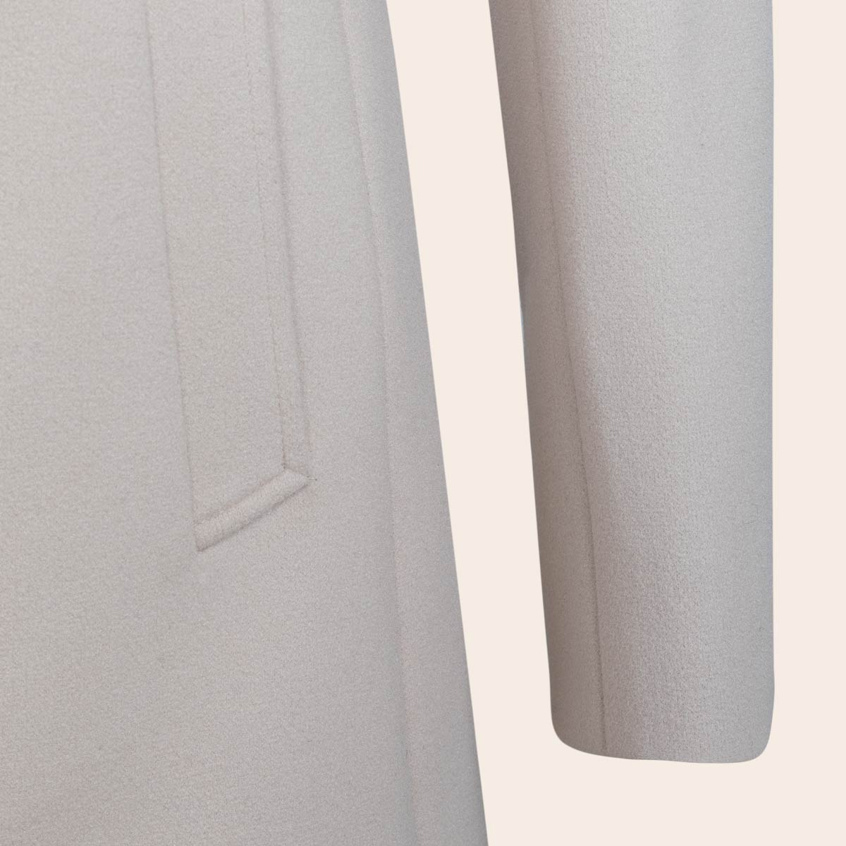 Women's Blazer Fabric Half Coat (ORGBLF-11|B1027)