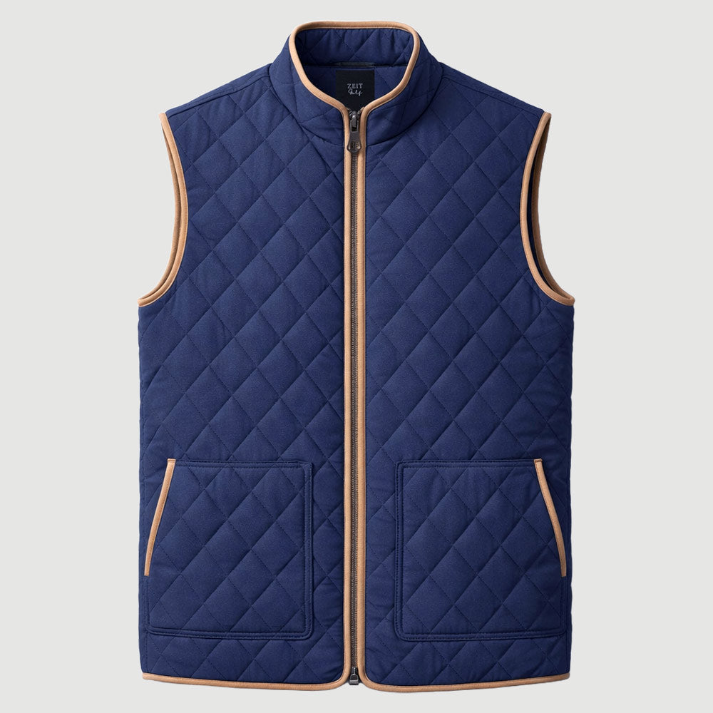 Men's TecNyl Quilted Gilet (NCRQL-3|GLF/9)
