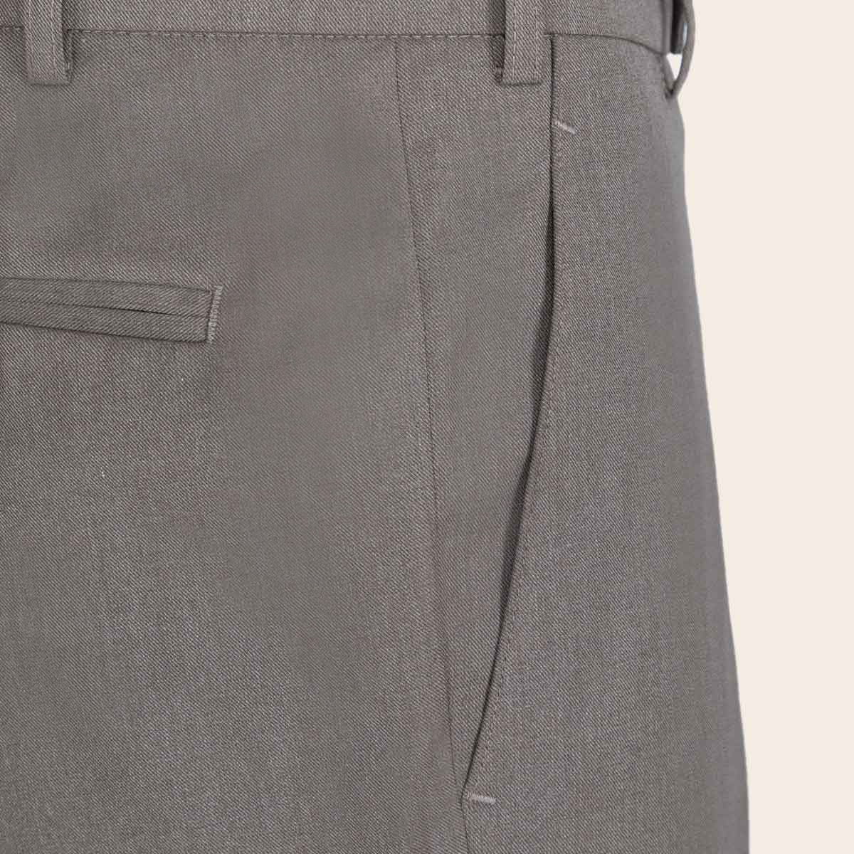 Men's Wool Rich Blend Trouser (STR-84|PTL)