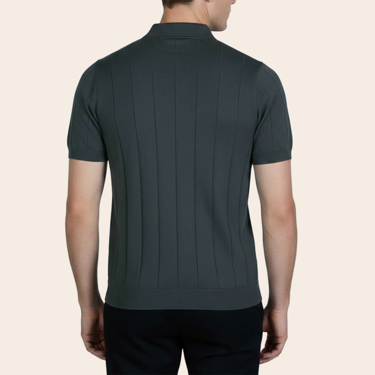 Men's Classic Lounge Polo Shirt (CTSL-25|SLK/PLO)