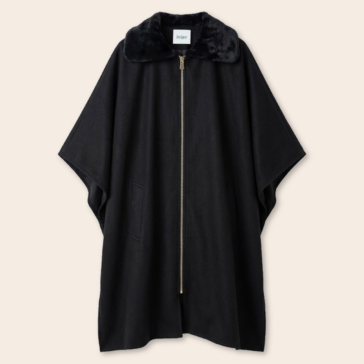 Women's Microfiber Cape (ORGKNT-8|1811)