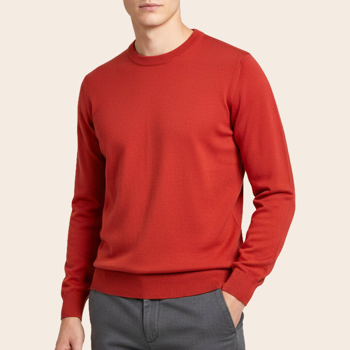 Men's Classic Lounge Sweater (PCSQ-859|RNK/FSL)