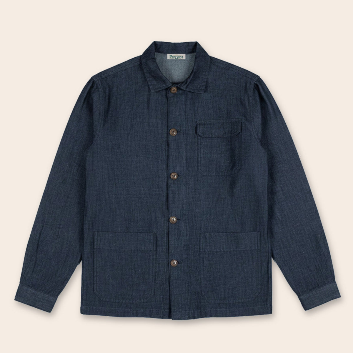 Men's Linen Naturale Over Shirt (LINCNL-45|U2239)