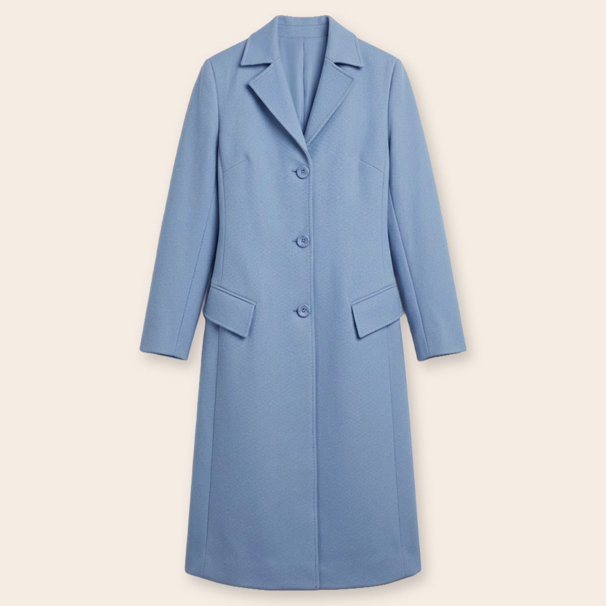 Women's Microfiber Over Coat (ORGKNT-1|1656)