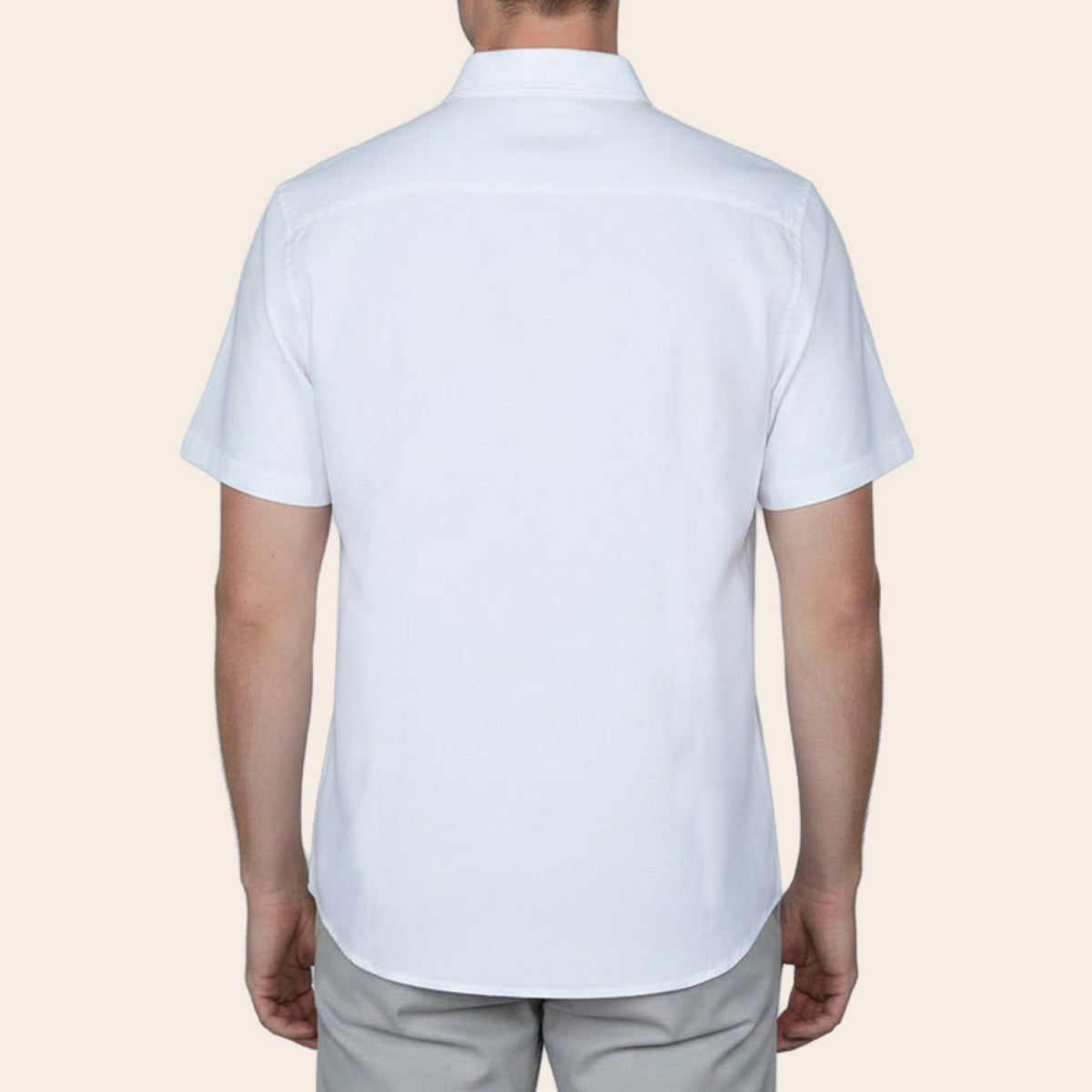 Men's Linen Fluer Bushirt (LINCFR-41|HSP/REG)