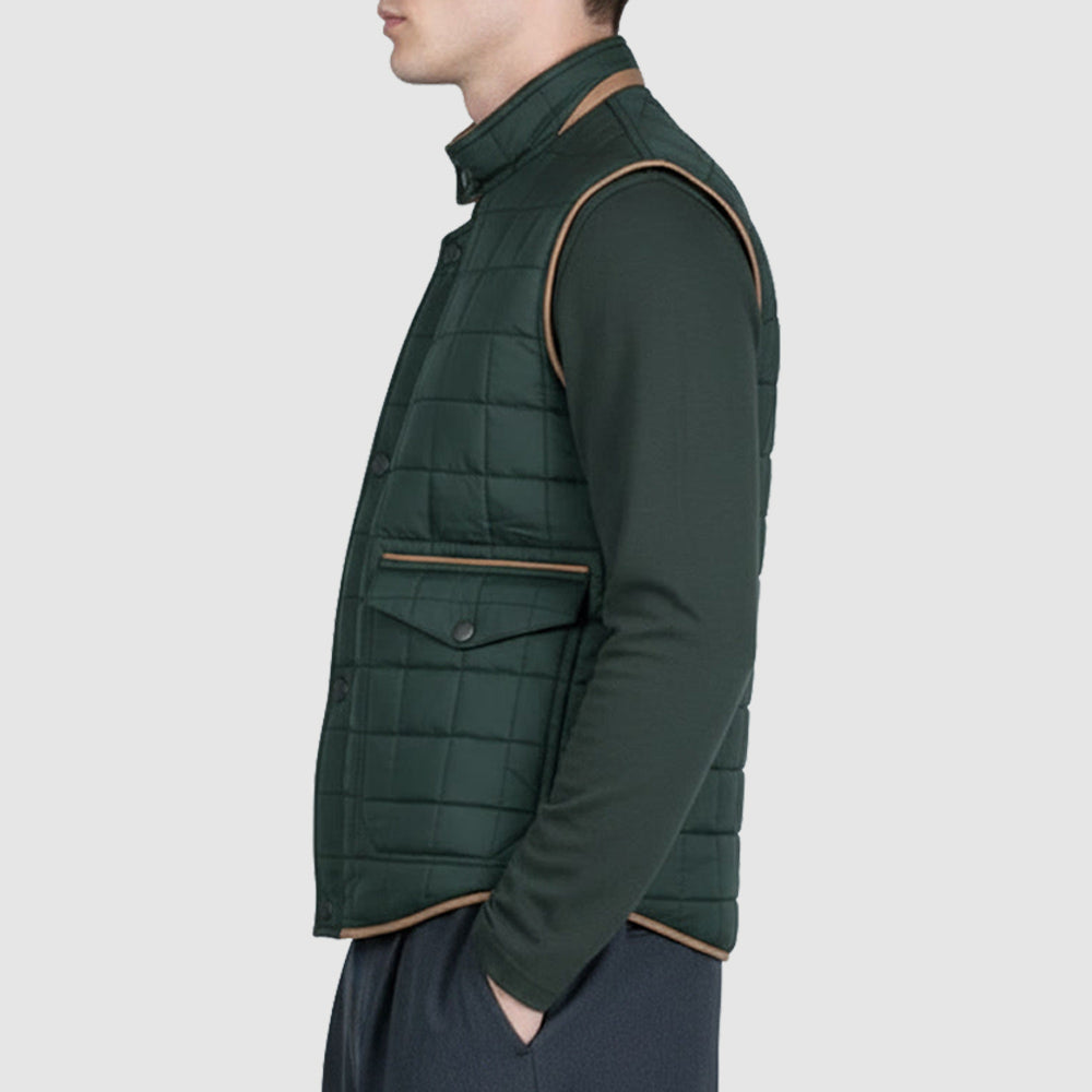 Men's CoreQuilt CoreQuilt Hybrid Gilet (PBLQL-2|SKT/CGT)