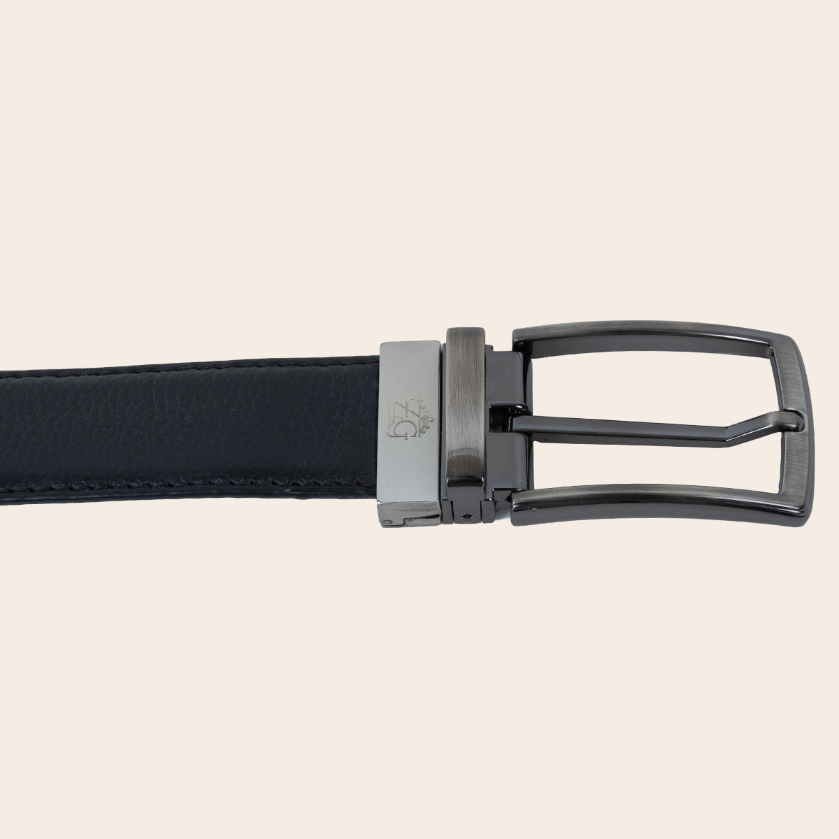 Men's Reversible Leather Belt (ZAL-101/BTL-6|MAT)