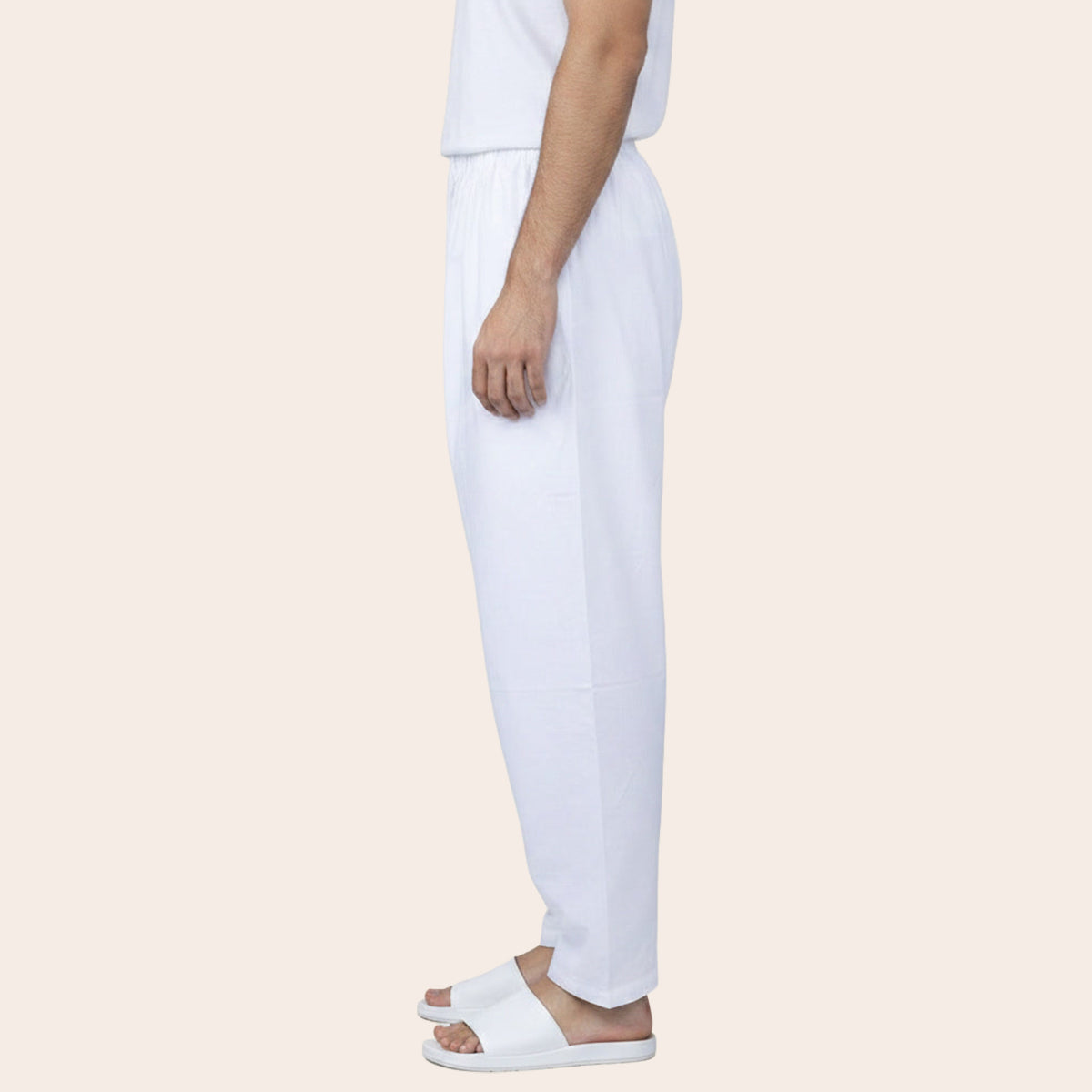 Men's Pure Cotton Shalwar (CTLZNG-1|U3234/PTL-DRA)