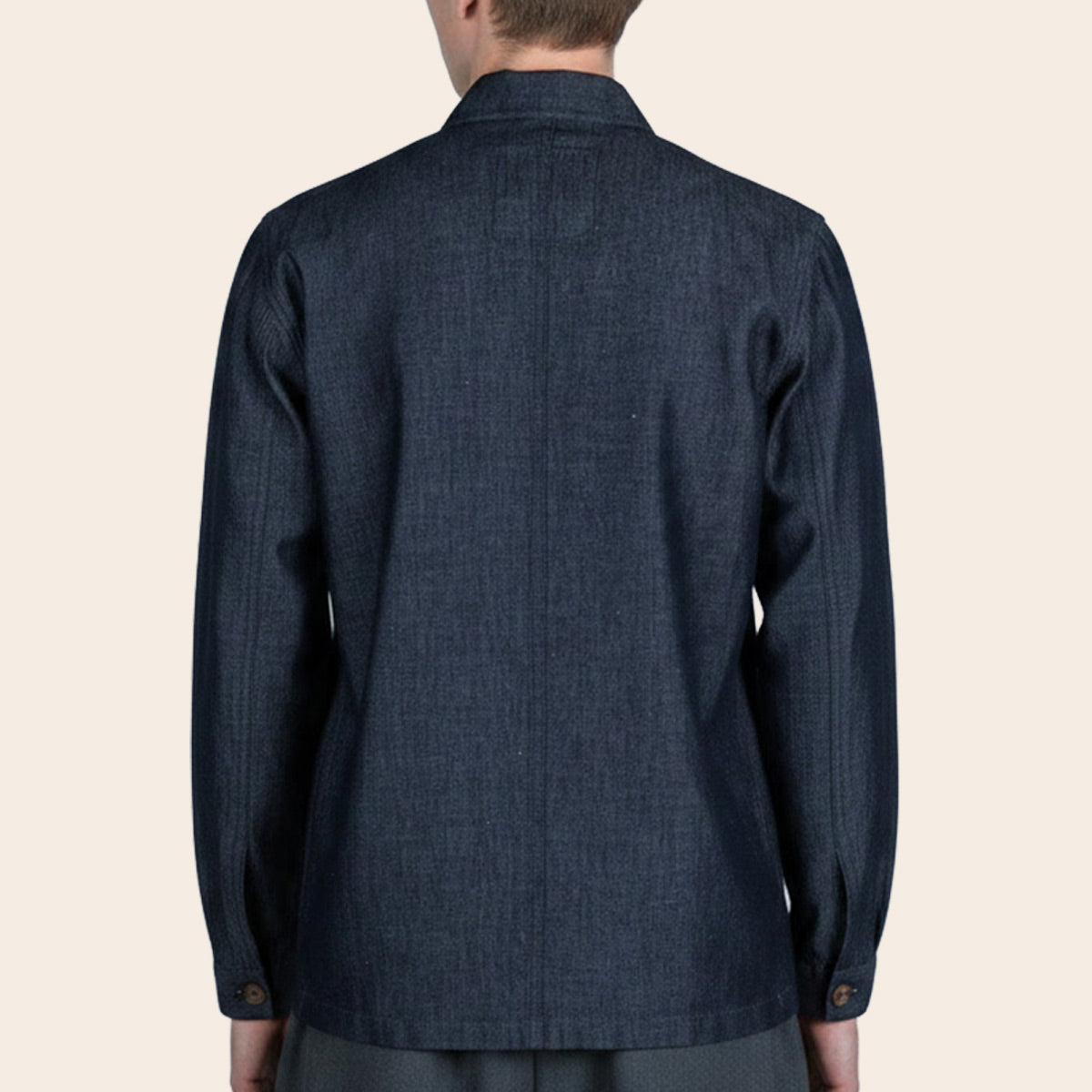 Men's Linen Naturale Over Shirt (LINCNL-45|U2239)