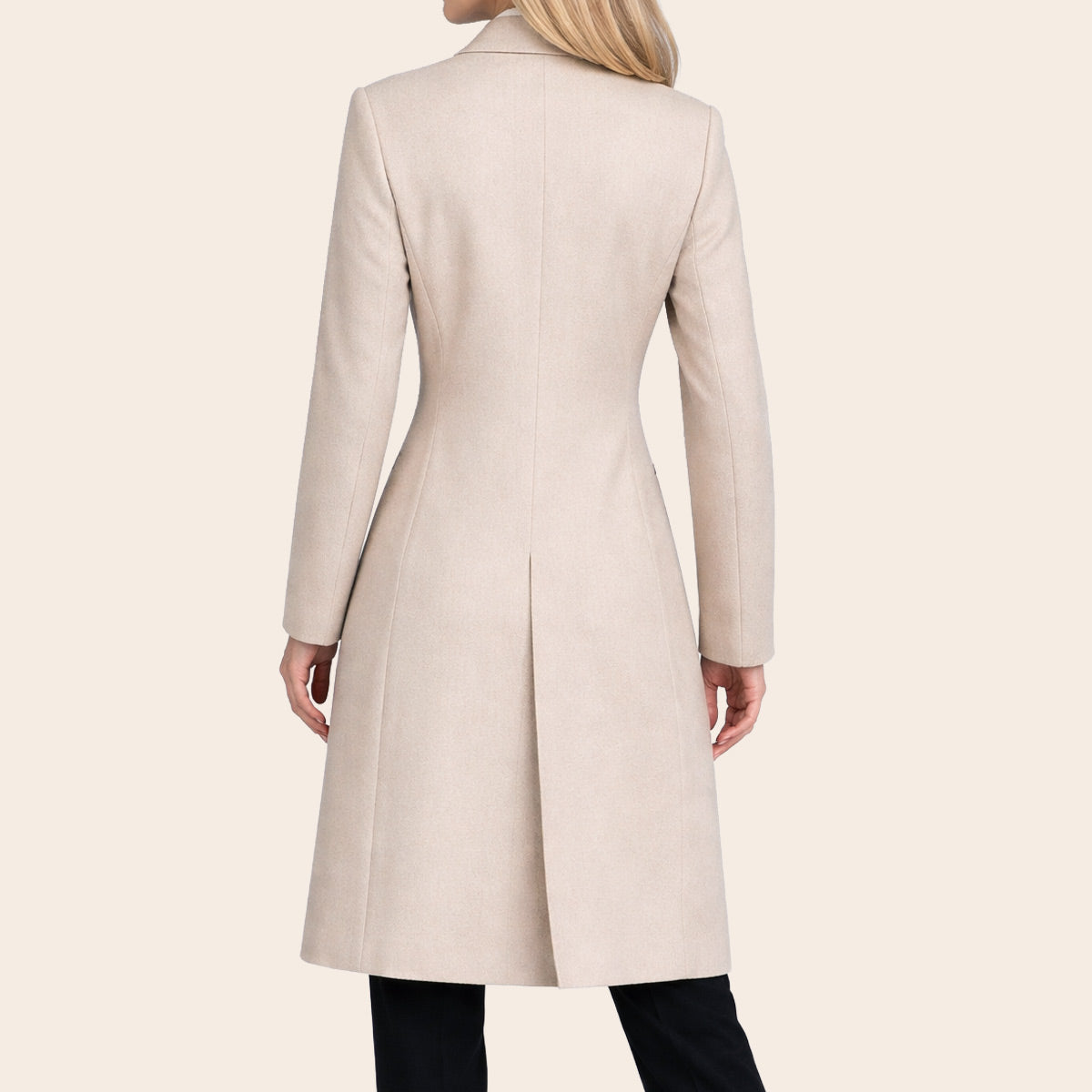 Women's Over Coat (KNT-99|1077)