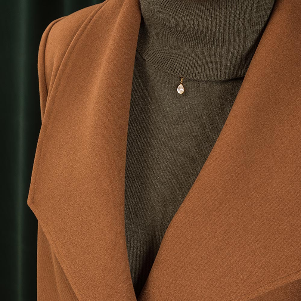 Women's Half Coat (KNT-98|1813)