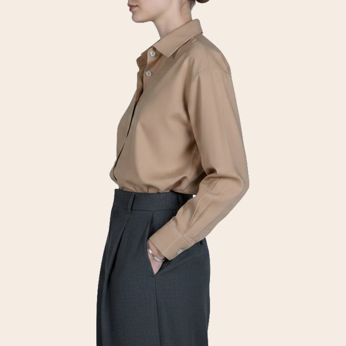 Women's Linen Lux Top (LINCLX-55|1724)